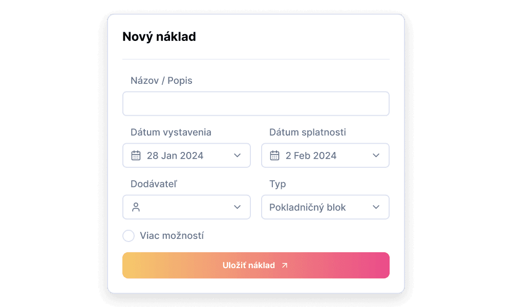 Náklady